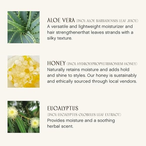 INNERSENSE Organic Beauty - Natural I Create Hold Styling Gel | Non-Toxic-32 oz - Picture 4 of 4